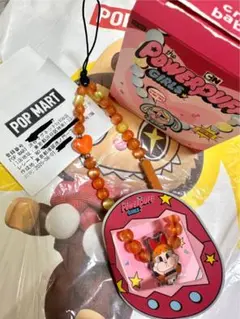 【新品】パワーパフガールズ バターカップ　クライベイビーストラップ　ポップマート