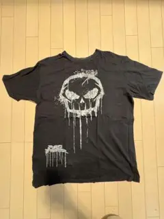 NO FEAR スカルプリント Tシャツ Lサイズ