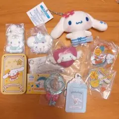 9点セット⭐︎シナモロール