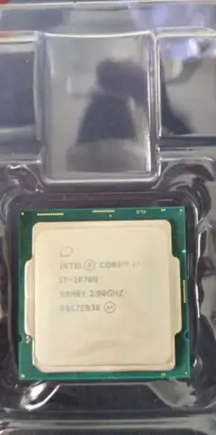 Intel Core i7-10700 CPU 2.90GHz