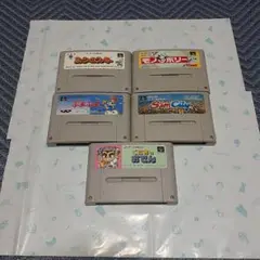スーパーファミコンソフト5本セット