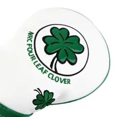 四葉クローバー 幸運 CLOVER ホワイト ユーティリティー 1点