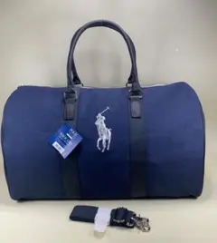 RLB17bl 新品未使用本物 ラルフローレン ノベルティボストンバッグ