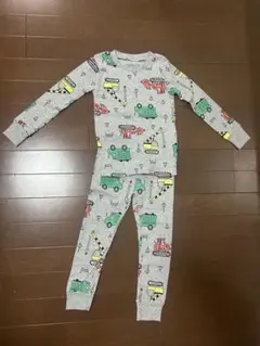 Simple Joys by Carter's パジャマ　長袖　新品　3T 車