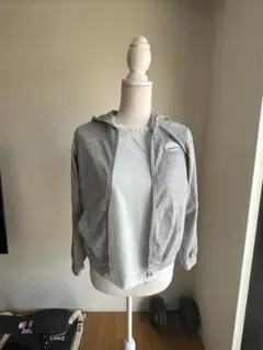 chummy グレー フード付きジャケット M