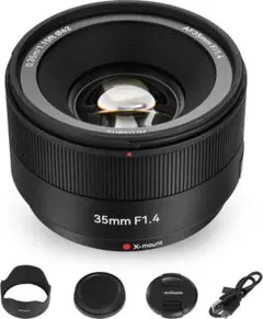 完全新品・未使用Xマウント 7Artisans AF 35mm F1.4 レンズ