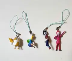 アドベンチャータイム　フィギュアストラップ　セット