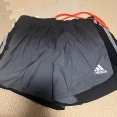 adidas adizero ランニングショーツ グレー
