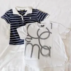COMME CA ISM ANGEL ポロシャツ(100) Tシャツ(110)