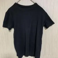ユニクロ　黒　Tシャツ S