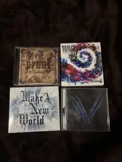 NoGoD CD4枚セット