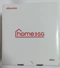 docomo home 5G HR02 ドコモ ホームルーター wi-fi 無線