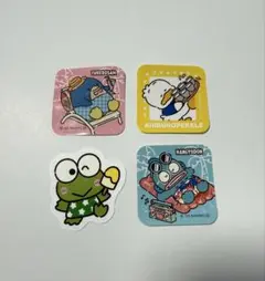 スシロー はぴだんぶい コラボ 特典 まとめ売り