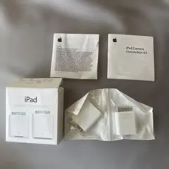 iPad Camera Connection Kit MC531ZM/A未使用
