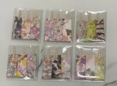 折り紙つまようじ6個セット
