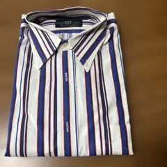 Henry Cottons ストライプシャツ 43-17