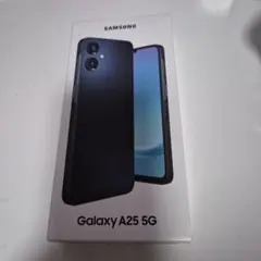 Samsung Galaxy A25 5G 64GB ブラック