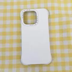 CASETiFY ウェーブシリコン ホワイト iPhone14pro