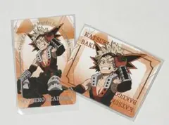 爆豪勝己　カード　まとめ売り　ロフト　書き下ろし　ヒーロープラザ　ヒロプラ　限定