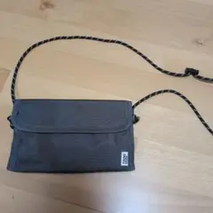 FOUND GOOD ショルダーバッグ ダークグレー サコッシュ