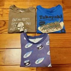 【80cm】BREEZE ブリーズ 半袖 Tシャツ 3枚セット まとめ