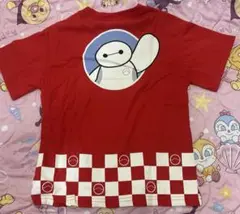 ベイマックス　お祭り　半袖Tシャツ　120cm 夏祭り　ハッピ