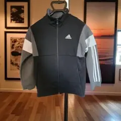 adidas トラックジャケット ジャージ AEROREADY 140 ブラック