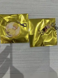 ナムコ　鬼滅の刃　我妻善逸 アクリルチャーム 2個