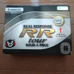 Kasco REAL RESPONSE RR tour ゴルフボール 4色セット