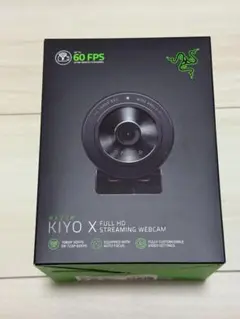 Razer Kiyo X フルHD ストリーミングウェブカメラ 未開封
