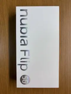 【新品未開封】nubia Flip 5G 6.9インチ ブラック