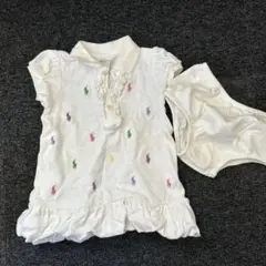 Ralph Lauren ポロシャツ ワンピース 12M