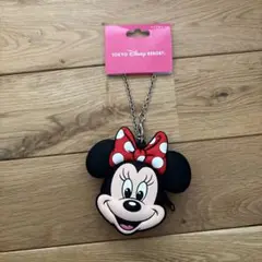 新品未使用　 ディズニーリゾート バッグチャーム ミニー