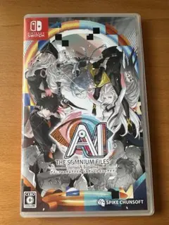 【Switch】 AI：ソムニウムファイル ニルヴァーナ イニシアチブ
