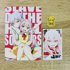 ジャンプラ展 魔都精兵のスレイブ ポストカード ステッカー カード