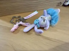 値下げ中【Disney Sea】ステラルーキーホルダー 青いチュチュ付き