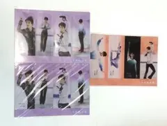 2018羽生結弦展　ブックマーカー4枚セット×3　新品、未開封