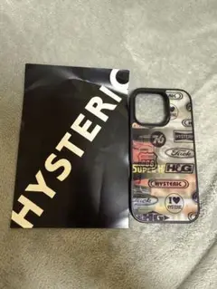 ヒステリックグラマー iPhoneケース iPhone16プロ