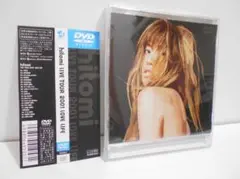 hitomi LIVE TOUR 2001 LOVE LIFE DVD 帯付き