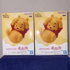 バンダイ SOFIMATES プーさん 2体セット