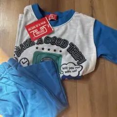 半袖　プラレール　パジャマ