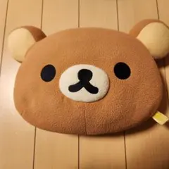 ★リラックマ・特大クッション&ぶるぶるクッション★