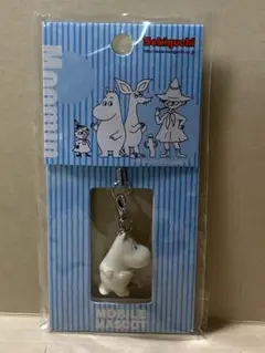 ムーミン　フィギュア付き　携帯マスコット　待ち合わせ　ストラップ　キーホルダー