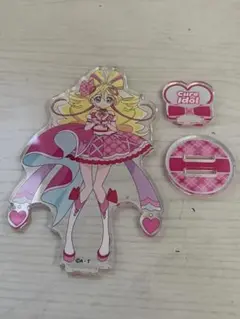 ♥キュアアイドル・アクリルスタンド♥