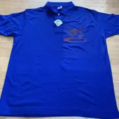 United Athle XL ポロシャツ スカルデザイン