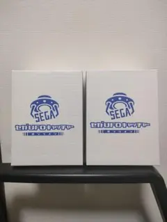 セガUFOキャッチャーオンライン白箱空箱2個