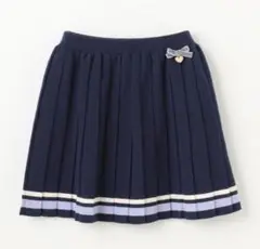 【新品未開封】:any FAM プリーツニットスカート