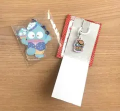 ハンギョドン アクリルチャーム クリームinスナック＆アクキー セット