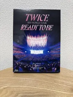 TWICE 5TH World tour READY TO BE Blu-ray