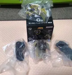 一番くじ ゴジラ 大怪獣列伝G G賞　モンスターマグネット4種セット